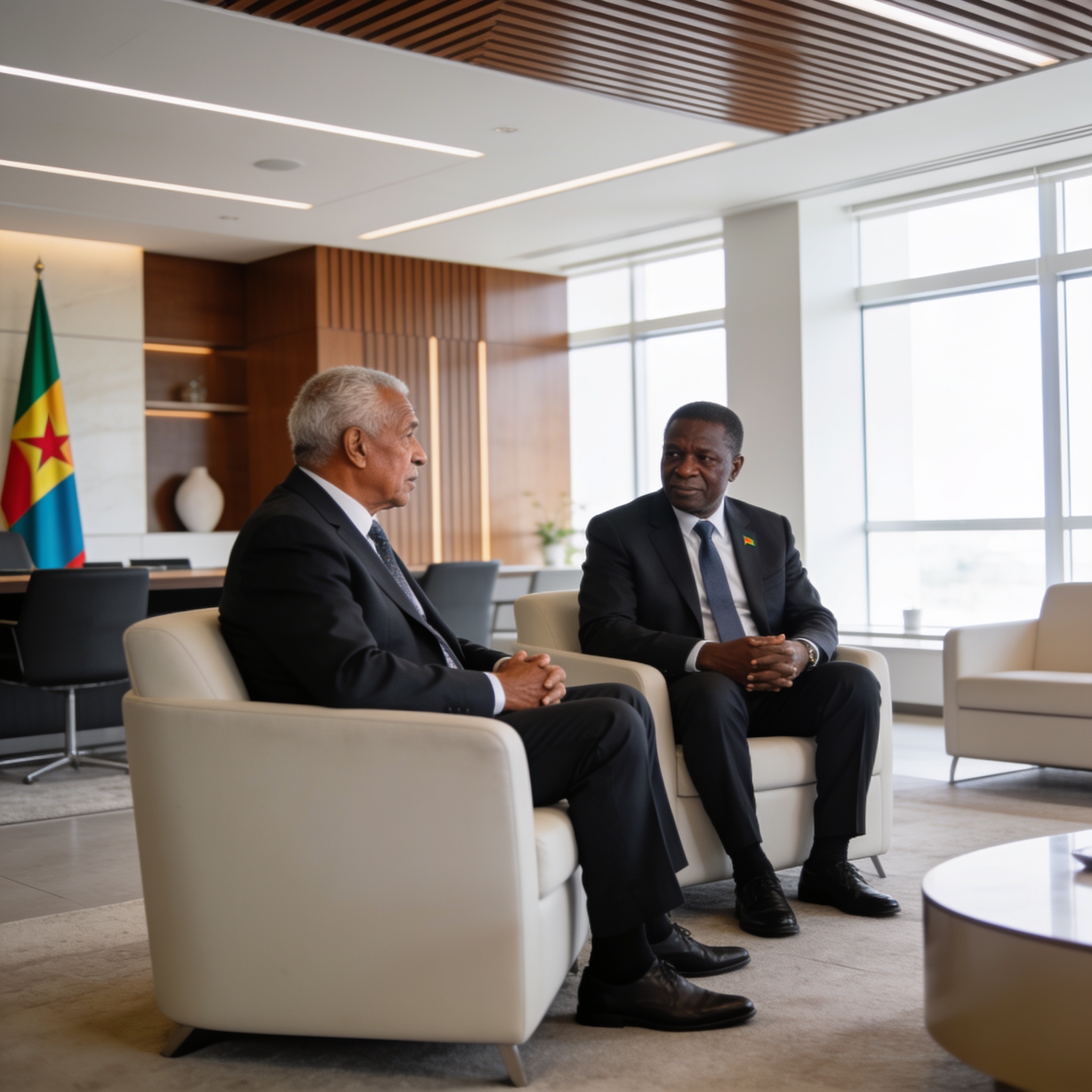 Claude Le Roy rencontre Denis Sassou-N’Guesso : un nouvel élan pour les Diables Rouges