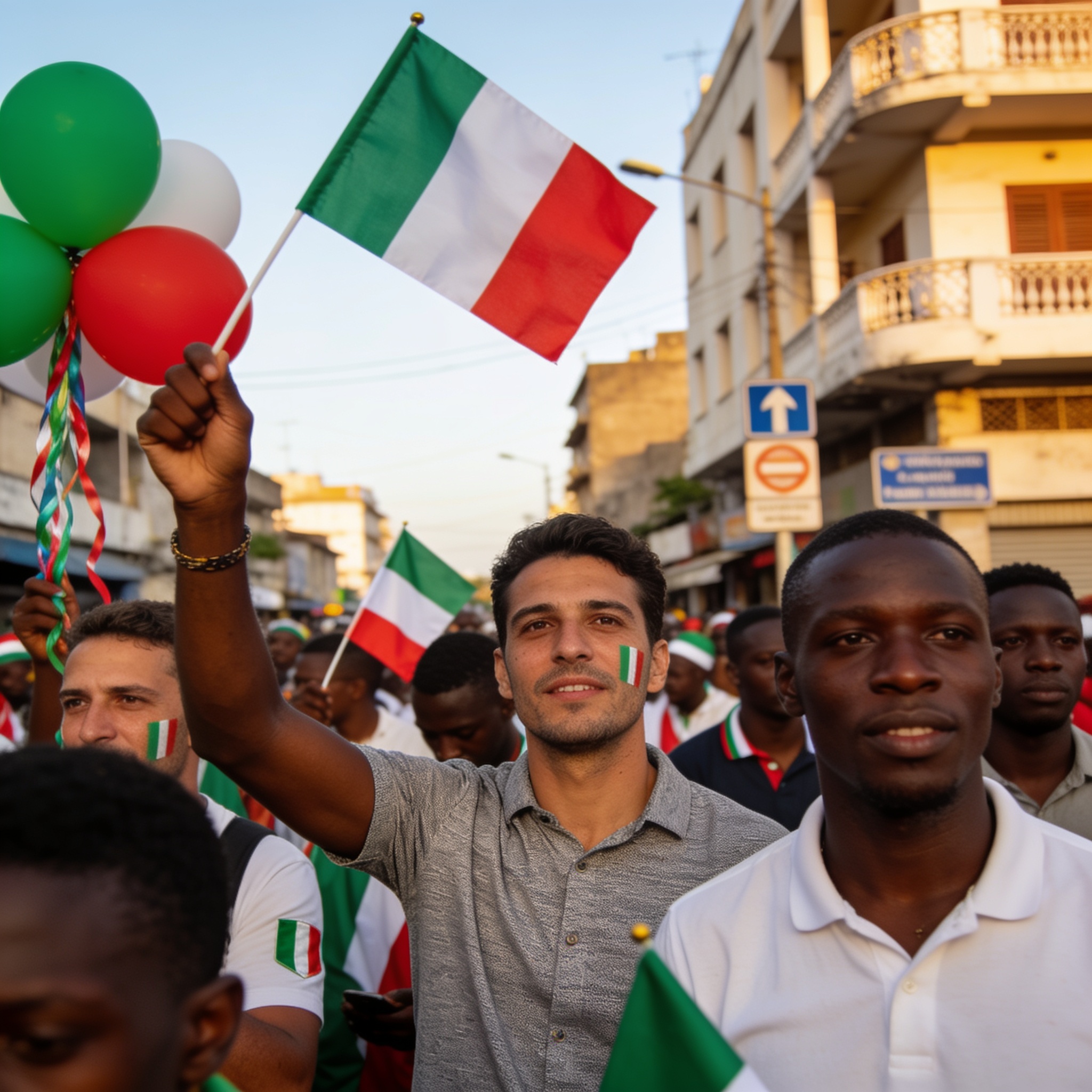 Fête nationale italienne : Pointe-Noire célèbre les 80 ans de la République