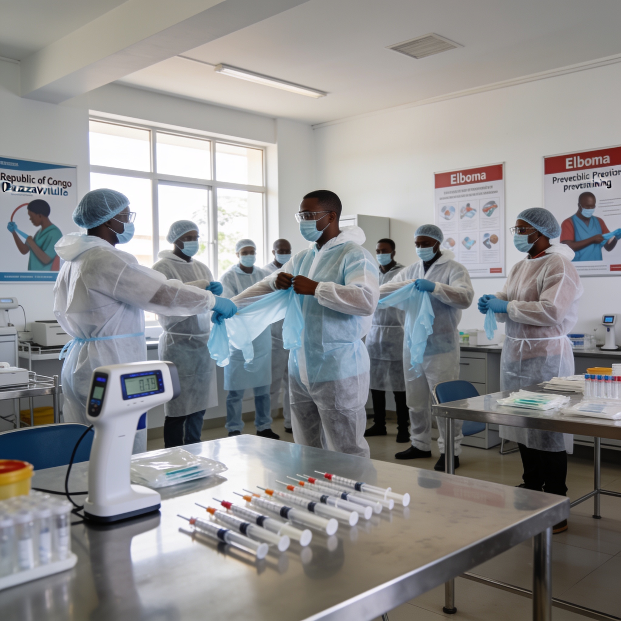 Lutte contre Ebola : le Congo renforce ses capacités sanitaires