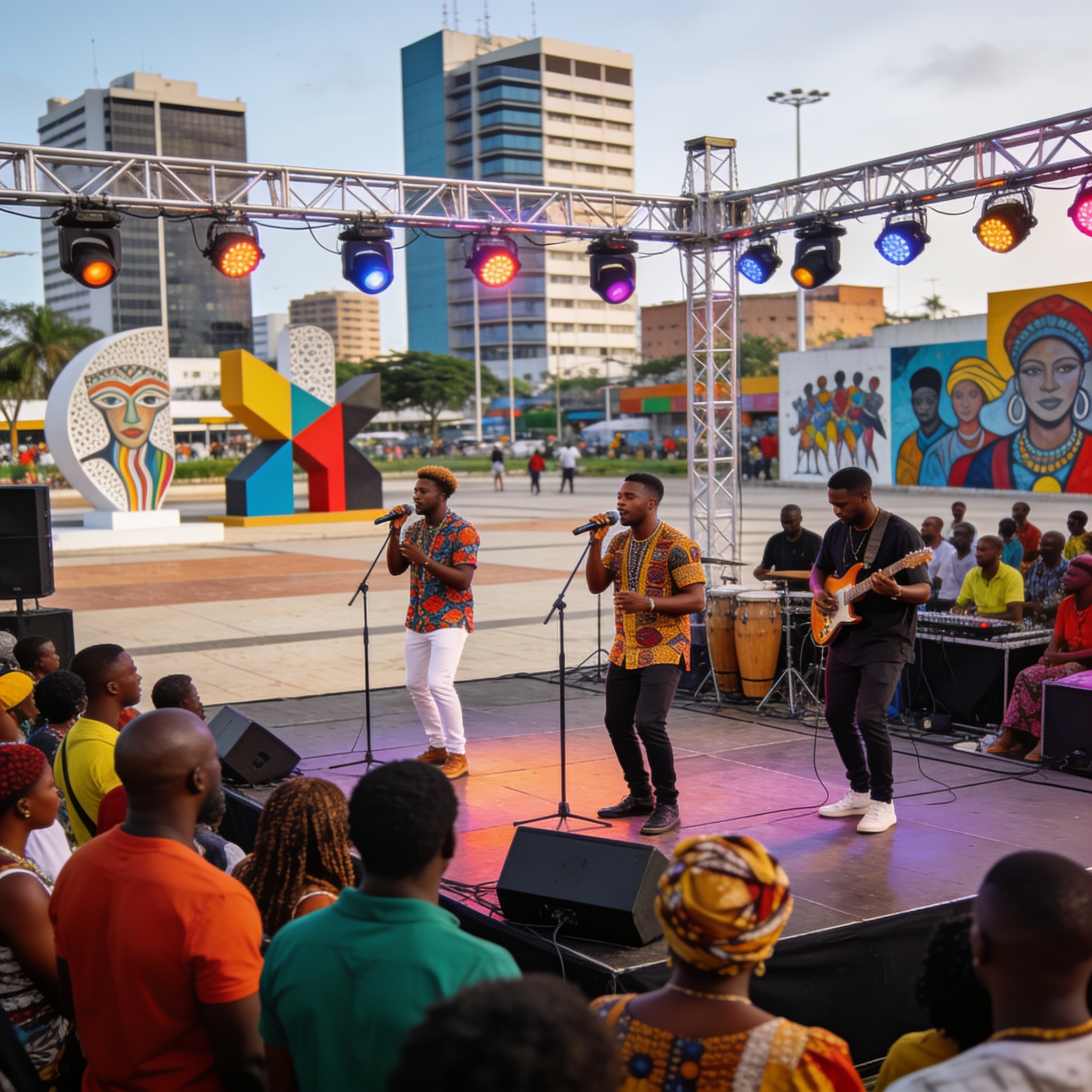 Pointe-Noire en scène 2026 : l&rsquo;industrie culturelle et créative au cœur de la fête