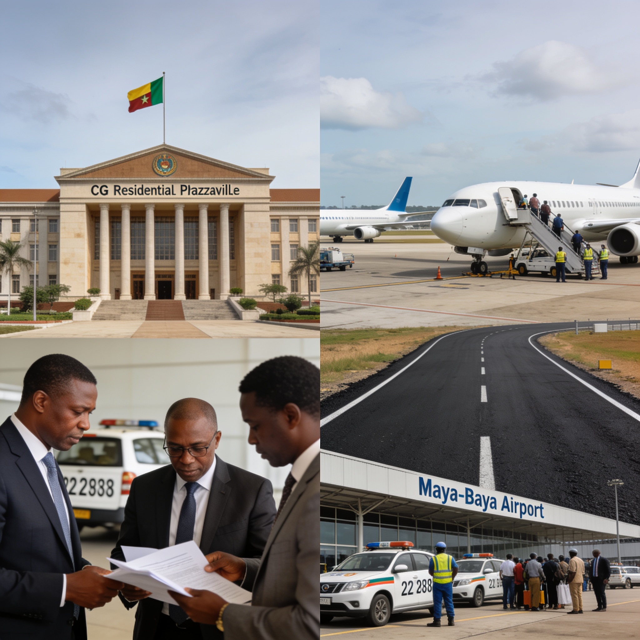 Actualités Congo : réformes de l’État, infrastructures et désagréments aériens