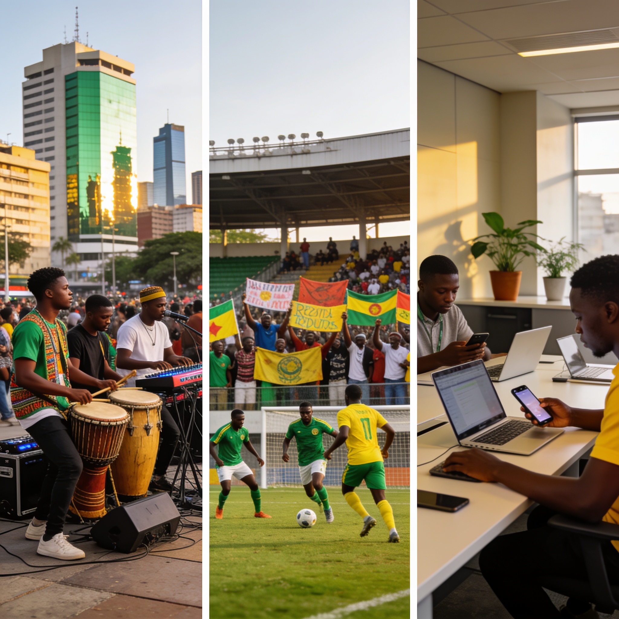 Congo : Culture, Sport et Numérique, les Temps Forts de la Semaine
