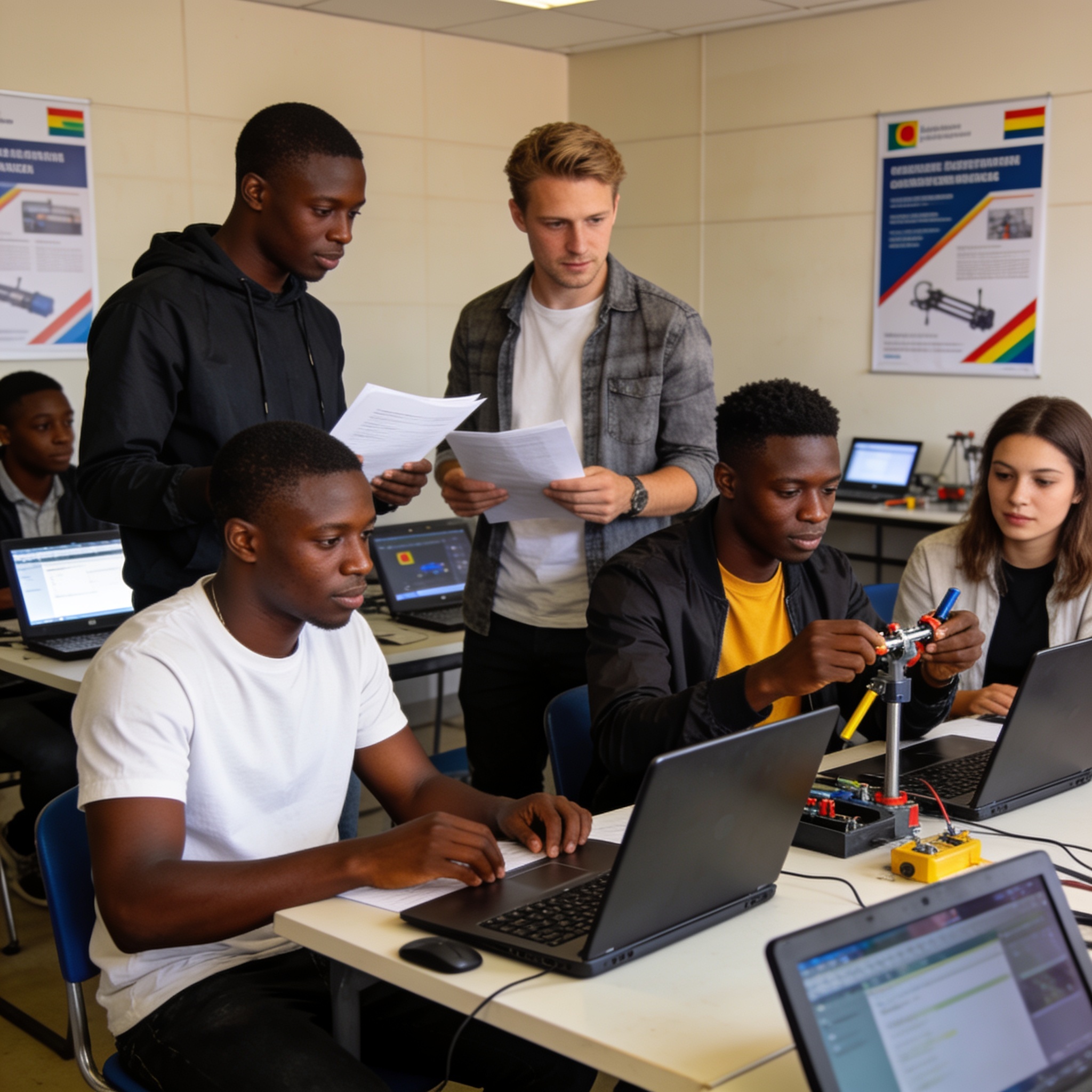 Congo : jeunesse, formation et coopération internationale à la une ce 25 juillet 2026