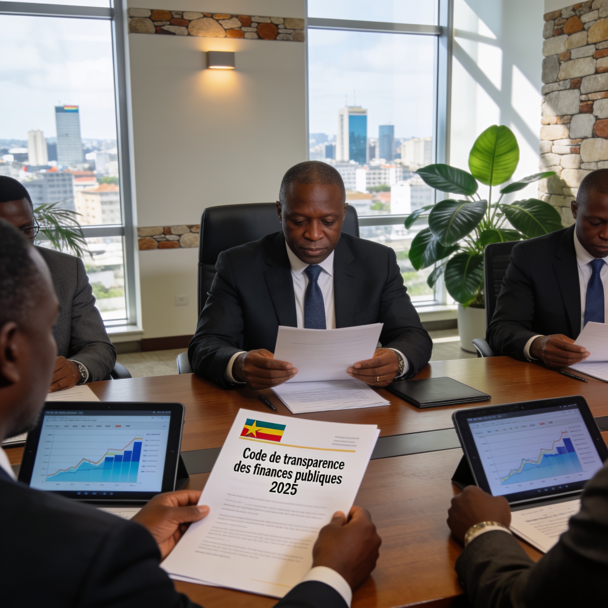 Congo : la CNTR lance l’évaluation 2025 du Code de transparence des finances publiques