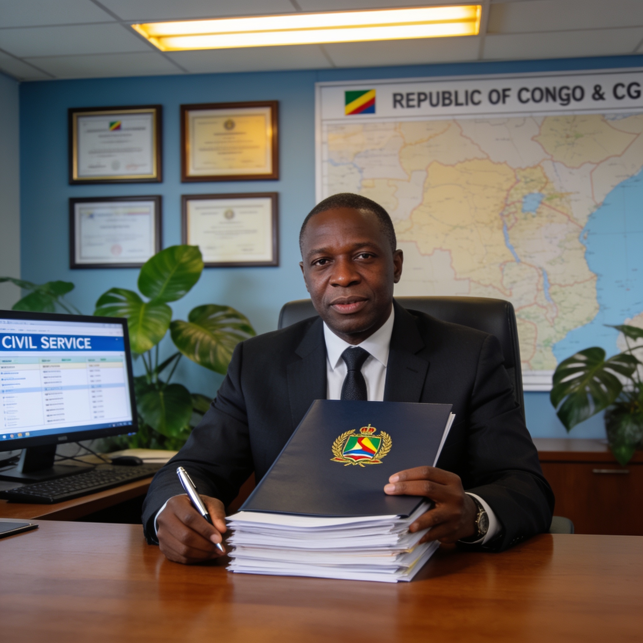 Congo : le ministre Pierre Mabiala annonce le grand ménage dans la fonction publique