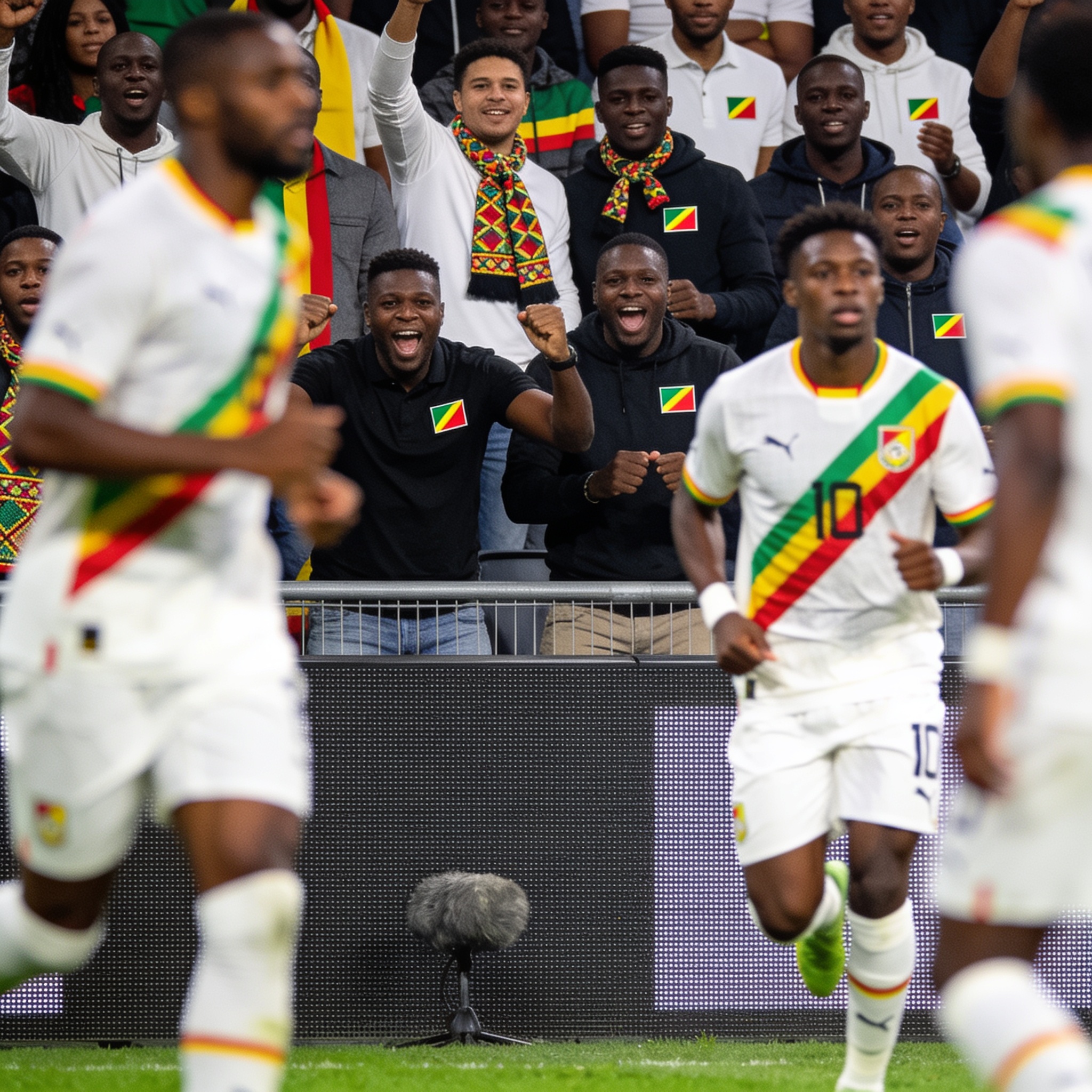 Football : les Diables rouges et la diaspora congolaise en action en Europe
